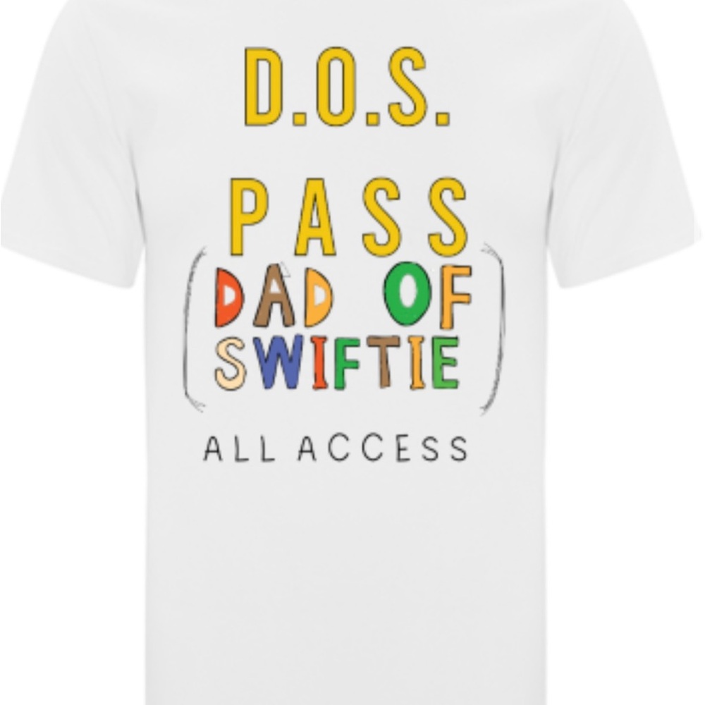 Swiftie Dad T-Shirt